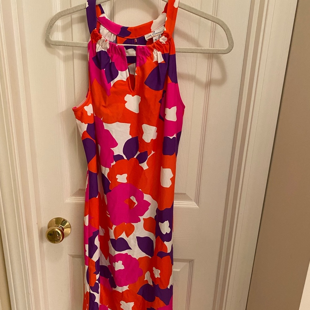 Jude Connally Lisa Floral Mod 60s Flower Child Hippie Colorful Easter Vacation